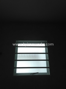 Installation Mild Steel Window & Door at Permai Kajang (Window&Door)