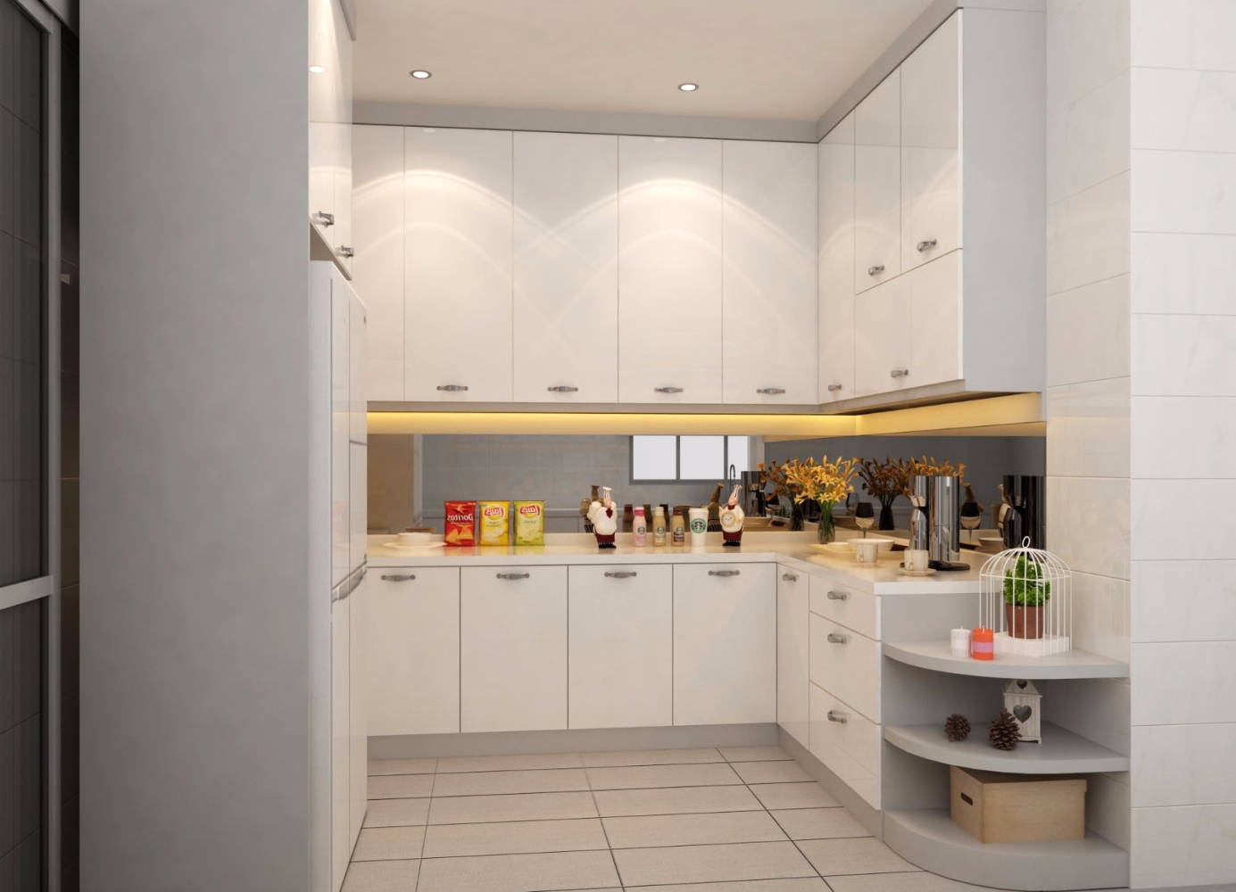 Wet Kitchen Design