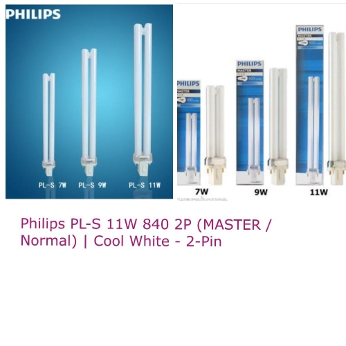 PHILIPS 11W 840 2P G23 Kuala (KL), Selangor, Malaysia Supplier, Supply, Supplies, Distributor | JLL Electrical Sdn Bhd