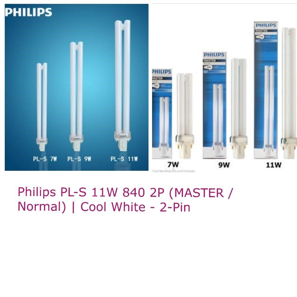 PHILIPS PL-S 11W 840 2P G23