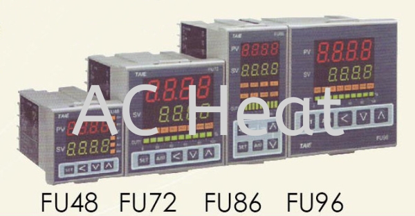 TAIE temperature controller FU48/FU72/FU86/FU96 Controls, Control Systems & Regulators Selangor, Malaysia, Kuala Lumpur (KL), Klang Supplier, Suppliers, Supply, Supplies | AC Heat Automation