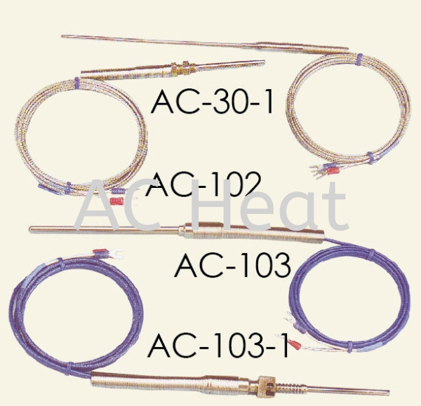 AC-30-1/AC-102/AC-103/AC-103-1 Thermocouples Selangor, Malaysia, Kuala Lumpur (KL), Klang Supplier, Suppliers, Supply, Supplies | AC Heat Automation