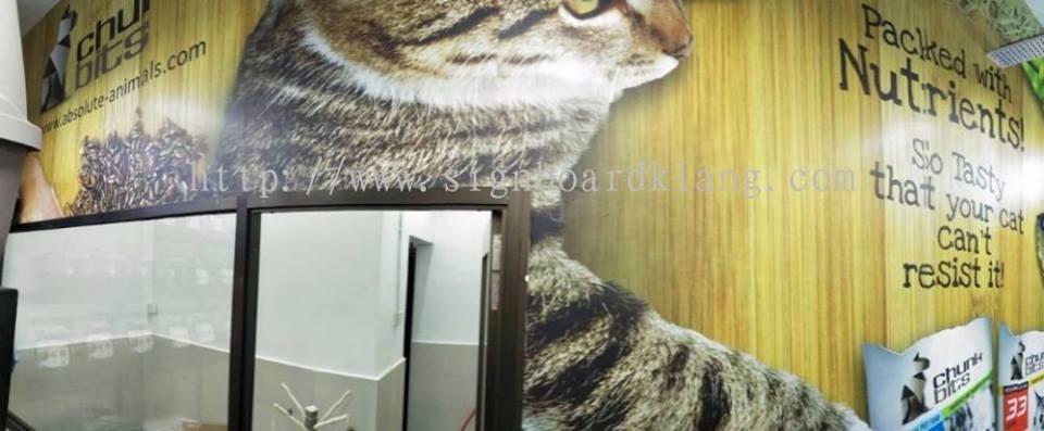 Pet Ru0027us Inkjet Wallpaper Printing - Shah Alam INKJET WALLPAPER 