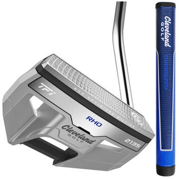 Cleveland TFI 2135 Rho Satin Putter w/OS Grip