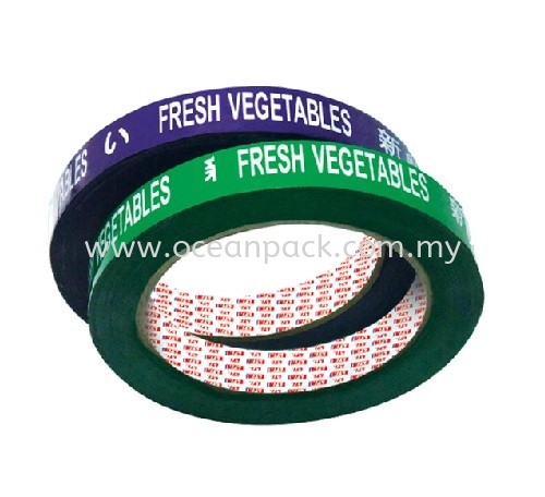 Vegetable Tape Opp Tape Selangor, Malaysia, Kuala Lumpur (KL), Rawang Supplier, Suppliers, Supply, Supplies | Ocean Packaging Sdn Bhd