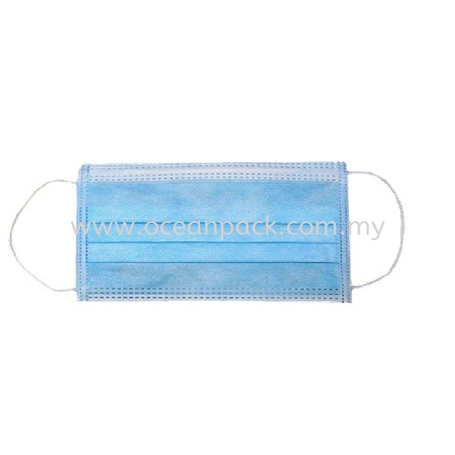 3 PLY Mask Mask Selangor, Malaysia, Kuala Lumpur (KL), Rawang Supplier, Suppliers, Supply, Supplies | Ocean Packaging Sdn Bhd