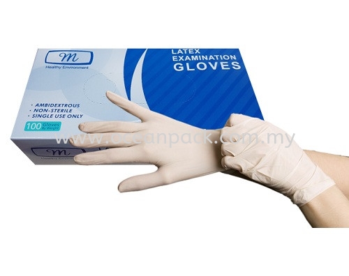 MCT Brand Glove Latex Glove Selangor, Malaysia, Kuala Lumpur (KL), Rawang Supplier, Suppliers, Supply, Supplies | Ocean Packaging Sdn Bhd