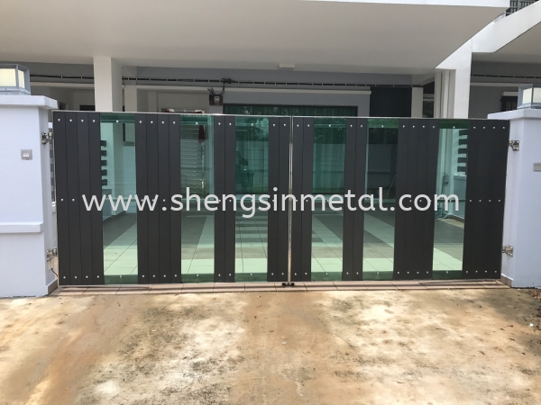  Gate Stainless Steel Johor Bahru, JB, Skudai, ɽ Design, Installation, Supply | Sheng Sin Metal Work & Enterprise