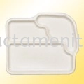 Hoover Melamineware - Compartment Tray