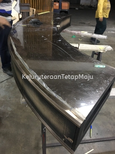 Stainless Steel Furniture (Laser Cut, V-cut, Bending, Wrapping) Fabrication