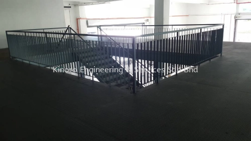 Steel Platform / Mezzanine Floor