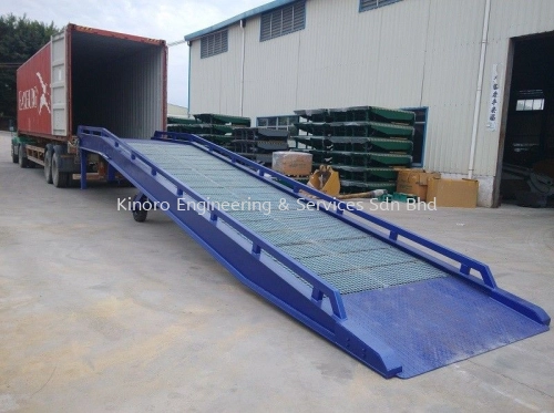 Customize Mobile Steel Ramp / Container Ramp