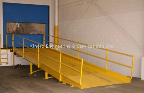 Customize Mobile Steel Ramp / Container Ramp