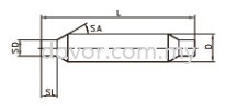 Carbide Step Rods