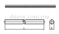 Ground Carbide Rods