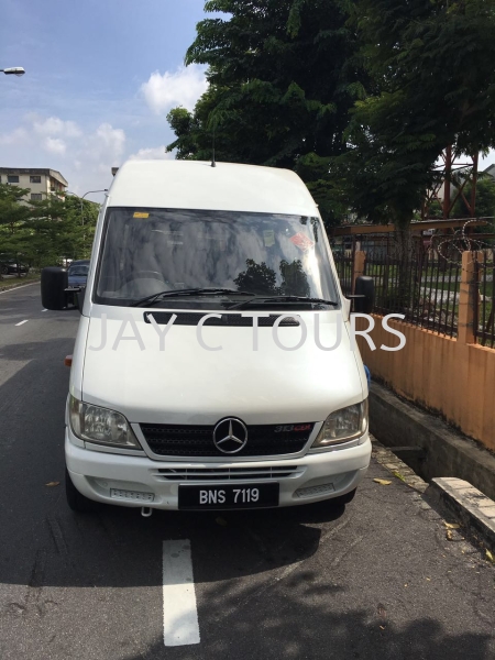 Executive Van 12 Seater  Executive Van Rental Selangor, Malaysia, Kuala Lumpur (KL), Klang Services, Rental | Jay C Tours Sdn Bhd