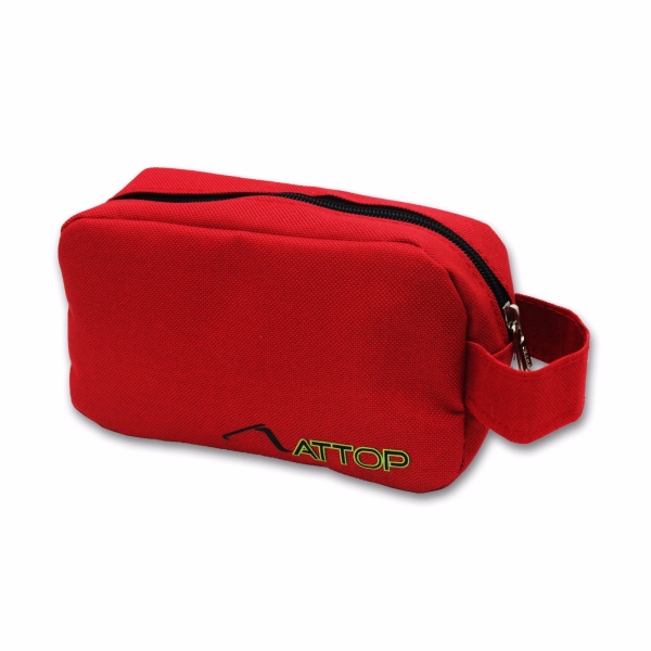 ATTOP TOILETRIES BAG AB117 RED Accessories Bag Bags Accessories Kuala Lumpur (KL), Malaysia, Selangor, Pandan Indah Manufacturer, Supplier, Supply, Supplies | Azzurri Enterprise Sdn Bhd