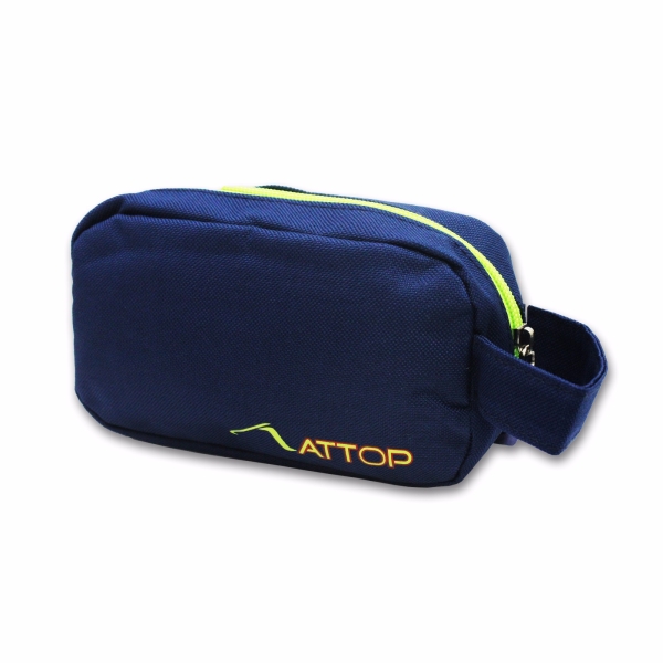 ATTOP TOILETRIES BAG AB117 NAVY Accessories Bag Bags Accessories Kuala Lumpur (KL), Malaysia, Selangor, Pandan Indah Manufacturer, Supplier, Supply, Supplies | Azzurri Enterprise Sdn Bhd