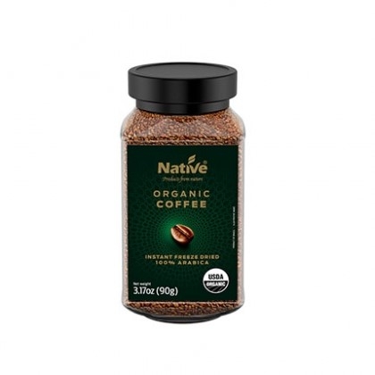 NATIVE-ORG FREEZE DRIED COFFEE-90G NATIVE COFFEE AND TEA Selangor, Malaysia, Kuala Lumpur (KL), Petaling Jaya (PJ) Supplier, Supply, Supplies, Wholesaler | Organic Trend (001938375-K)OWNERSHIP BY EXIM ORGANIC & NATURAL FOOD SDN BHD