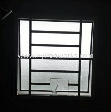 Installation Mild Steel Window & Door at Kajang(Window&Door)