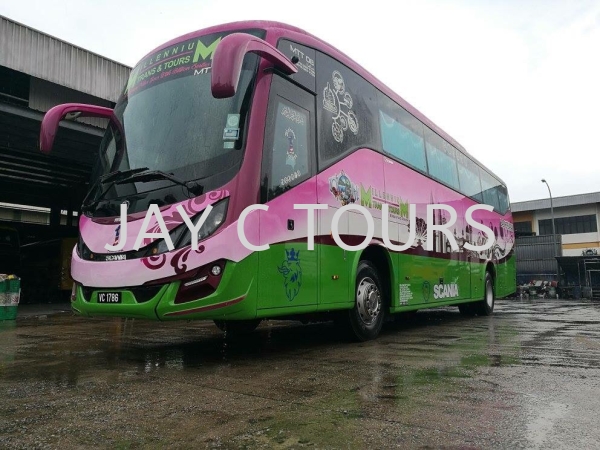 Bas Persiaran 44 Seater  Tour Bus Rental Executive Tour Bus Rental  Selangor, Malaysia, Kuala Lumpur (KL), Klang Services, Rental | Jay C Tours Sdn Bhd