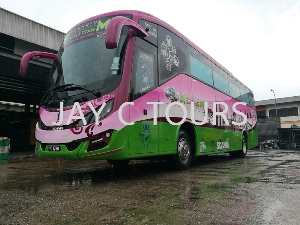 Bas Persiaran 44 Seater  Sewa Bas Persiaran Sewa Bas Persiaran Eksekutif Selangor, Malaysia, Kuala Lumpur (KL), Klang Services, Rental | Jay C Tours Sdn Bhd