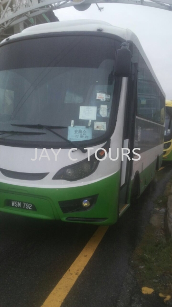 28 Seater Bas Mini Sewa Bas Mini Selangor, Malaysia, Kuala Lumpur (KL), Klang Services, Rental | Jay C Tours Sdn Bhd