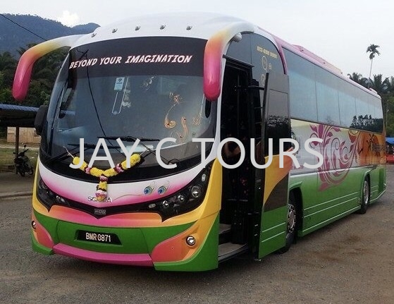 30 Seater Super VIP Bus Sewa Bas Super VIP (30 Penumpang) Selangor, Malaysia, Kuala Lumpur (KL), Klang Services, Rental | Jay C Tours Sdn Bhd