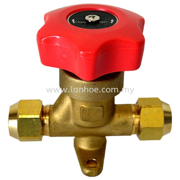 Grefac Hand Valve - 3/4" GHV-06 Grefac Valve Cheras, Kuala Lumpur, KL, Malaysia. Importer, Manufacturer, Supplier, Supply, Suppliers, Supplies | Lan Hoe Enterprise (1979) Sdn Bhd