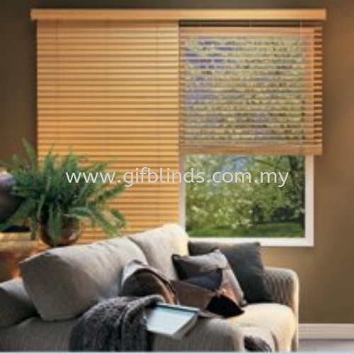 Wooden Blinds