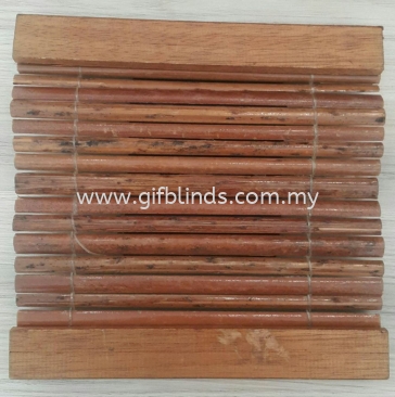 Outdoor Bamboo Blinds Sample