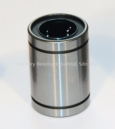 Linear Bush - LM Linear Bearing Ball & Roller Bearing Selangor, Malaysia, Kuala Lumpur (KL), Puchong Supplier, Suppliers, Supply, Supplies | Century Bearing Industrial Sdn Bhd