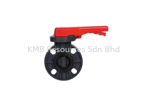 PVC Butterfly Valve