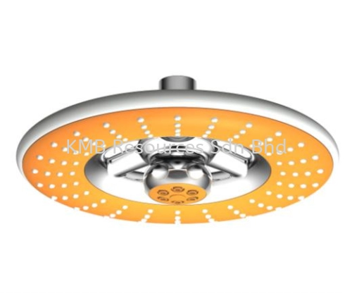 Head Shower D20901 - Orange