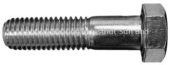 Hex Head Bolt Bolt & Nut Selangor, Malaysia, Kuala Lumpur (KL), Puchong Supplier, Suppliers, Supply, Supplies | Century Bearing Industrial Sdn Bhd