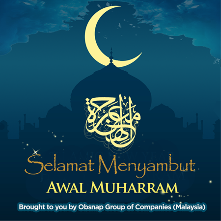 Selamat Awal Muharram 2017! from Obsnap Group of Companies