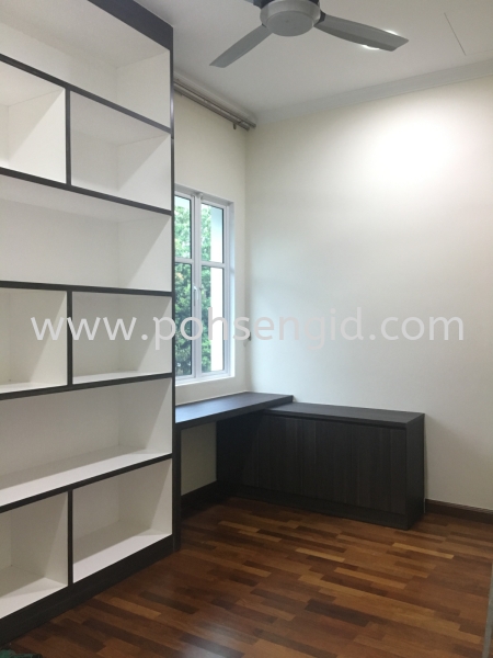  Study Area Seremban, Negeri Sembilan (NS), Malaysia Renovation, Service, Interior Design, Supplier, Supply | Poh Seng Furniture & Interior Design