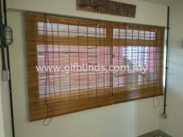 Indoor Bamboo Blinds