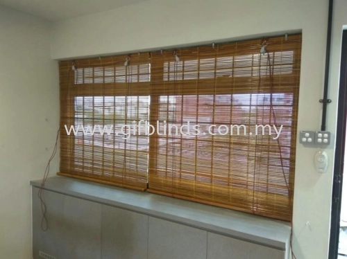 Indoor Bamboo Blinds