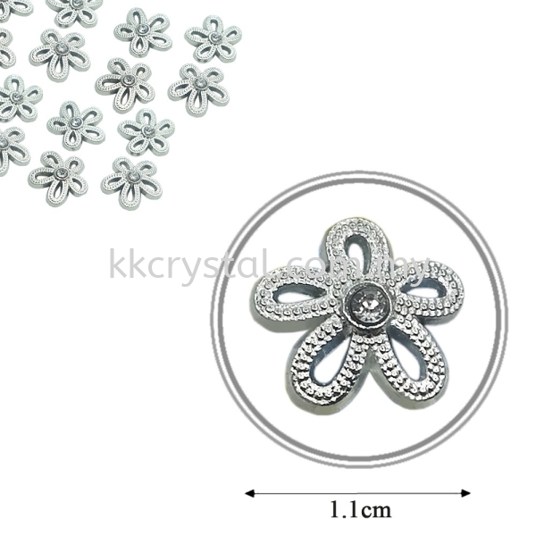 Iron On Metal, Code: 17-93#, 8# Silver, 50pcs/pack Iron On Metal Iron on Metal / Patch Kuala Lumpur (KL), Malaysia, Selangor, Klang, Kepong Wholesaler, Supplier, Supply, Supplies | K&K Crystal Sdn Bhd