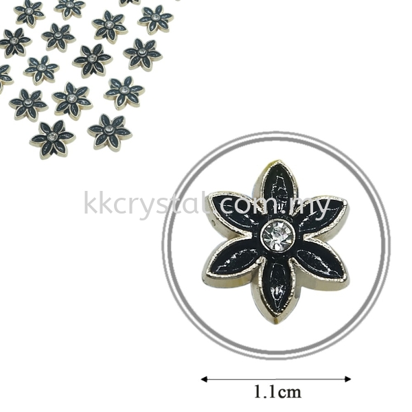 Iron On Metal, Code: 17-94#, 1# Black, 50pcs/pack Iron On Metal Iron on Metal / Patch Kuala Lumpur (KL), Malaysia, Selangor, Klang, Kepong Wholesaler, Supplier, Supply, Supplies | K&K Crystal Sdn Bhd