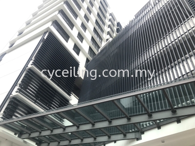 Aluminium Box Louvers - Puchong