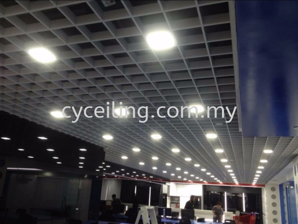  Aluminium Cell Ceiling  Selangor, Malaysia, Kuala Lumpur (KL), Puchong Contractor, Supplier, Supply | CY Ceiling & Renovation