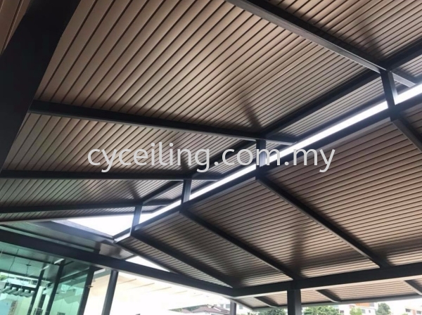 Aluminum Strip Ceiling  Aluminium Strip Ceiling  Selangor, Malaysia, Kuala Lumpur (KL), Puchong Contractor, Supplier, Supply | CY Ceiling & Renovation