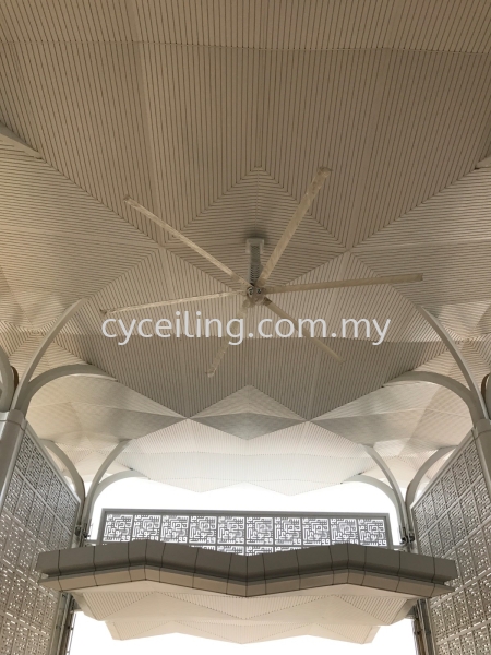 Aluminum Strip Ceiling  Aluminium Strip Ceiling  Selangor, Malaysia, Kuala Lumpur (KL), Puchong Contractor, Supplier, Supply | CY Ceiling & Renovation