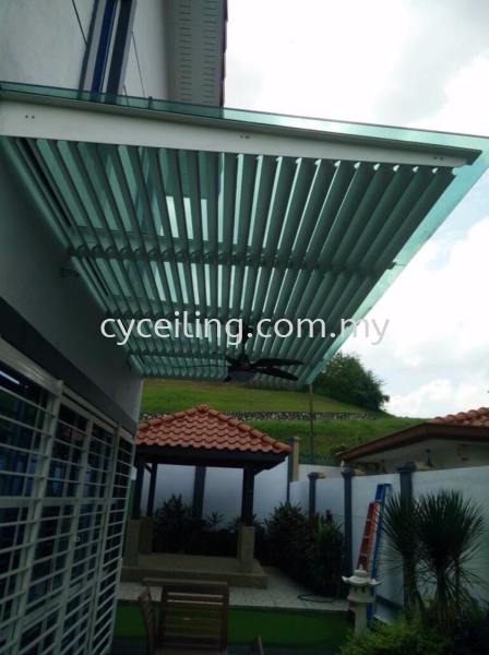 Aluminium Sun Louvers  Selangor, Malaysia, Kuala Lumpur (KL), Puchong Contractor, Supplier, Supply | CY Ceiling & Renovation
