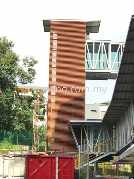  Aluminium Sun Louvers  Selangor, Malaysia, Kuala Lumpur (KL), Puchong Contractor, Supplier, Supply | CY Ceiling & Renovation