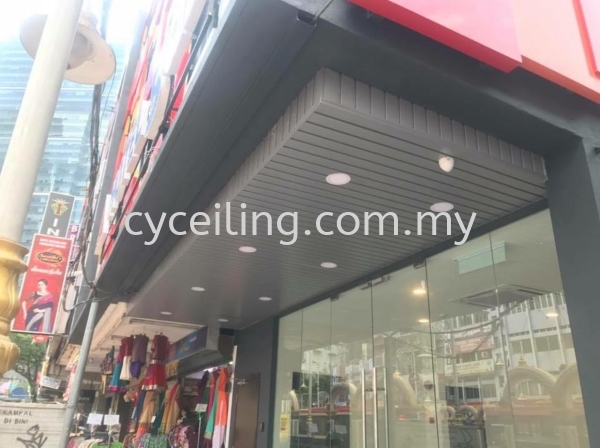 Aluminum Strip Ceiling  Aluminium Strip Ceiling  Selangor, Malaysia, Kuala Lumpur (KL), Puchong Contractor, Supplier, Supply | CY Ceiling & Renovation