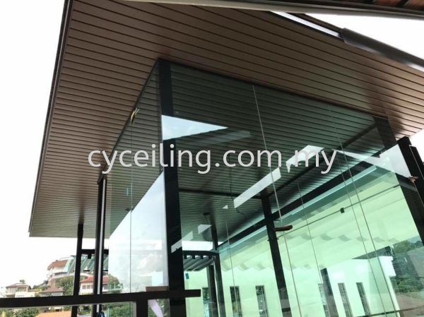 Aluminum Strip Ceiling  Aluminium Strip Ceiling  Selangor, Malaysia, Kuala Lumpur (KL), Puchong Contractor, Supplier, Supply | CY Ceiling & Renovation