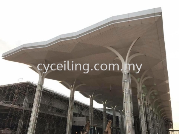 Aluminum Strip Ceiling  Aluminium Strip Ceiling  Selangor, Malaysia, Kuala Lumpur (KL), Puchong Contractor, Supplier, Supply | CY Ceiling & Renovation